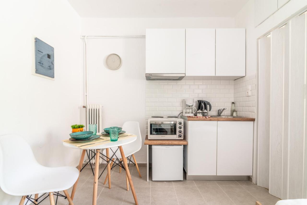 Renovated Studio Near Downtown Iraklio Eksteriør billede