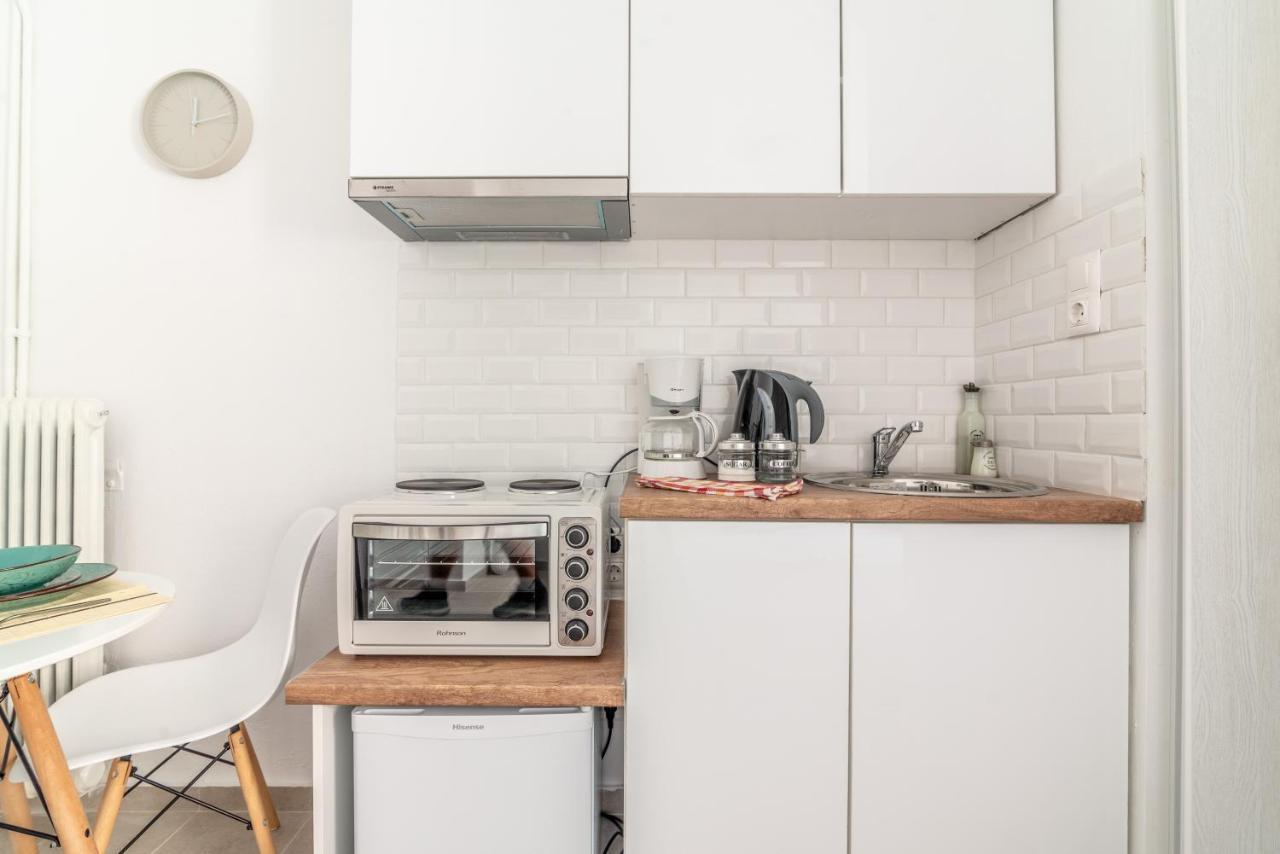 Renovated Studio Near Downtown Iraklio Eksteriør billede