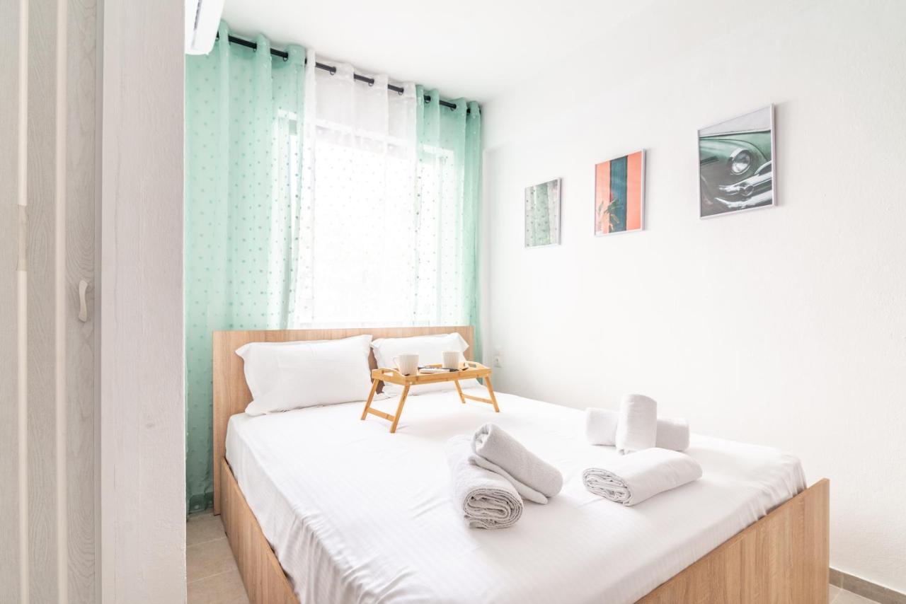 Renovated Studio Near Downtown Iraklio Eksteriør billede