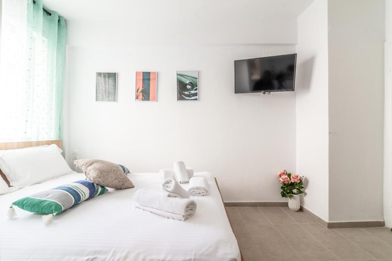 Renovated Studio Near Downtown Iraklio Eksteriør billede