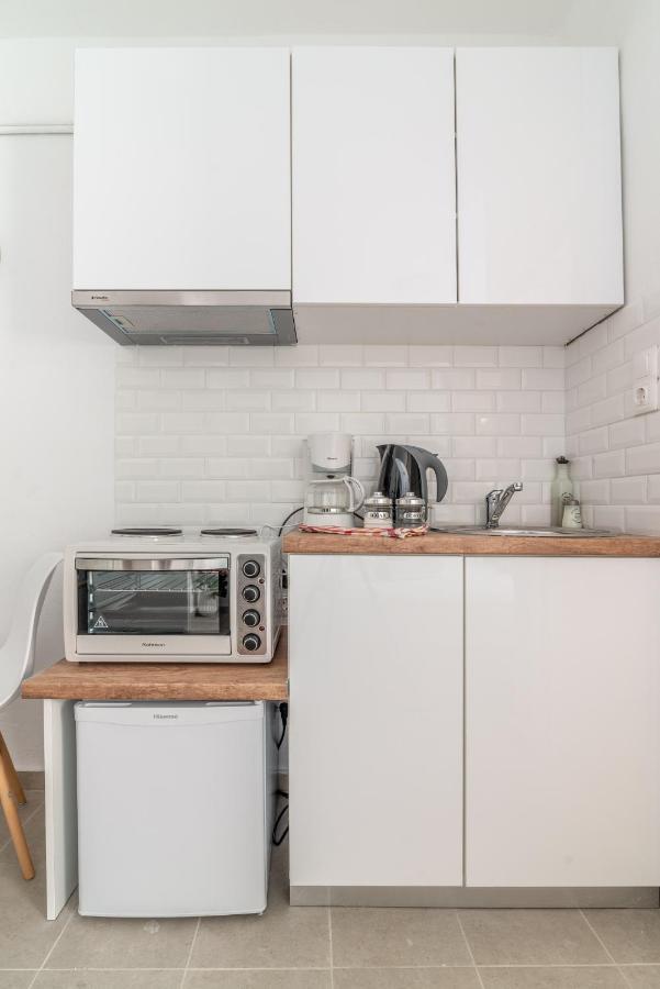 Renovated Studio Near Downtown Iraklio Eksteriør billede